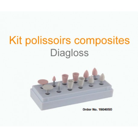 Kit polissoirs composites Diagloss