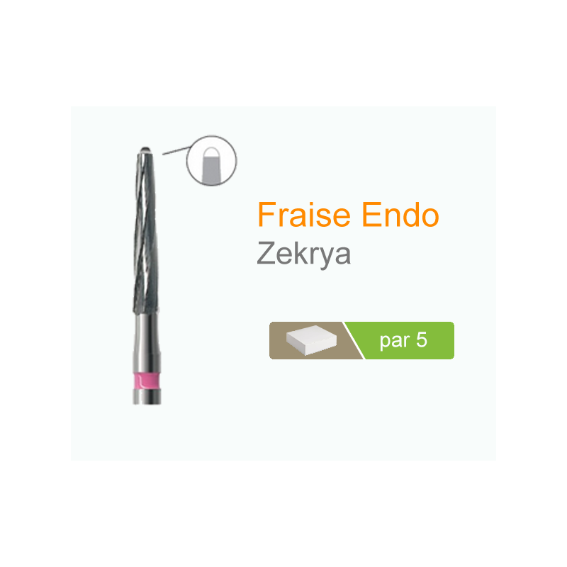 Fraise Zekrya Endo Z, marque Edenta