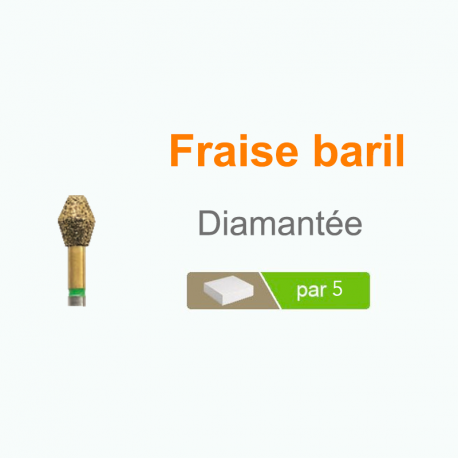 Fraise Baril V811