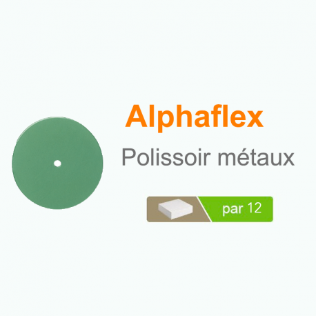 Alphaflex pour métaux précieux