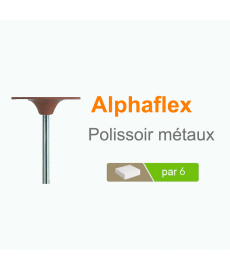 Alphaflex forme disque pour métaux précieux