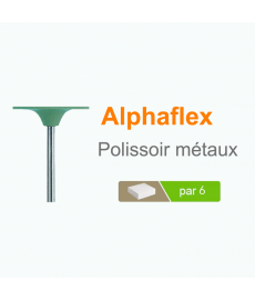 Alphaflex Disque lustrage pour métaux précieux