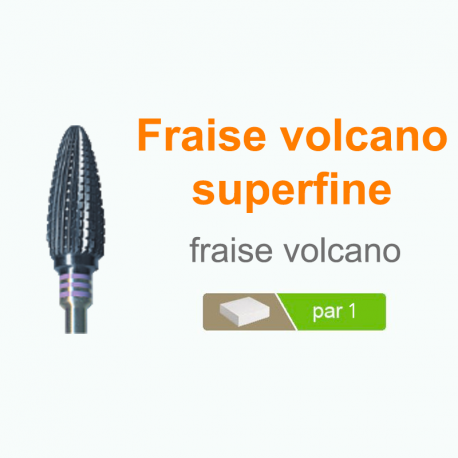 Fraise volcano superfine