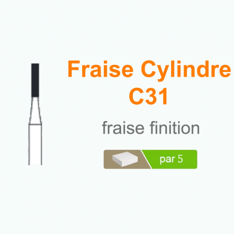 Fraise Cylindre C31