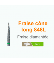 Fraise cone long 848L