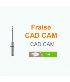 CAD CAM usinage Zircone