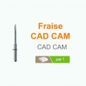 CAD CAM usinage Zircone