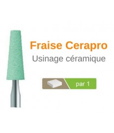 Fraise Cerapro usinage Céramique